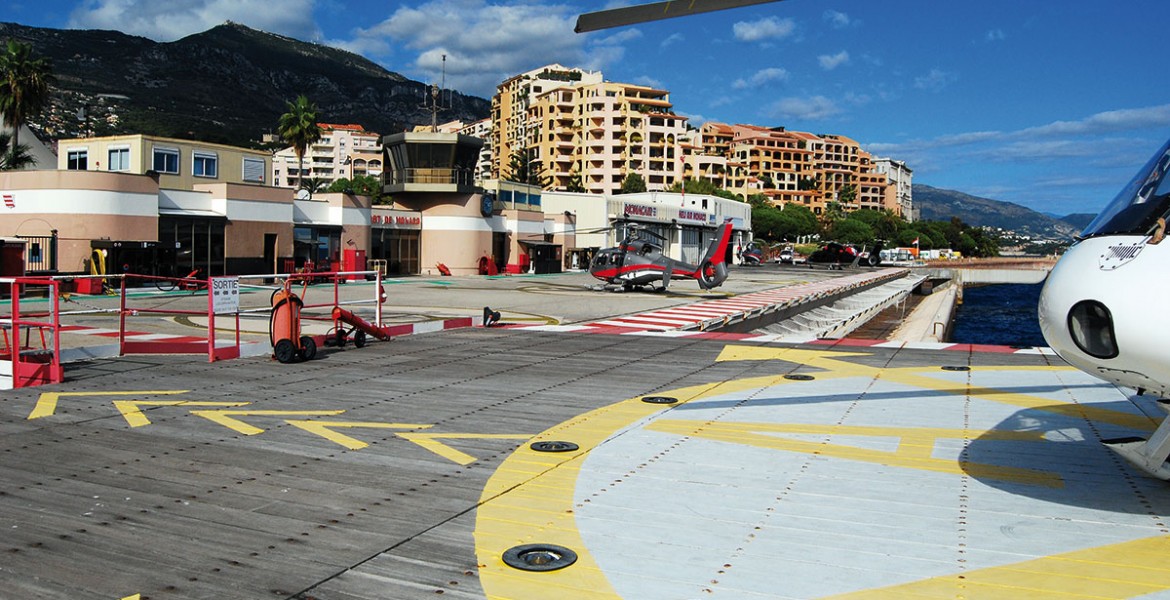 heliport de monaco heliport de monaco